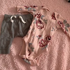 Newborn Girl Outfit